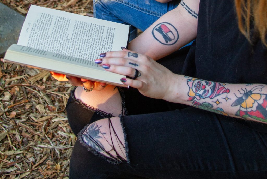 A Book-Related Tattoo&nbsp;Tour
