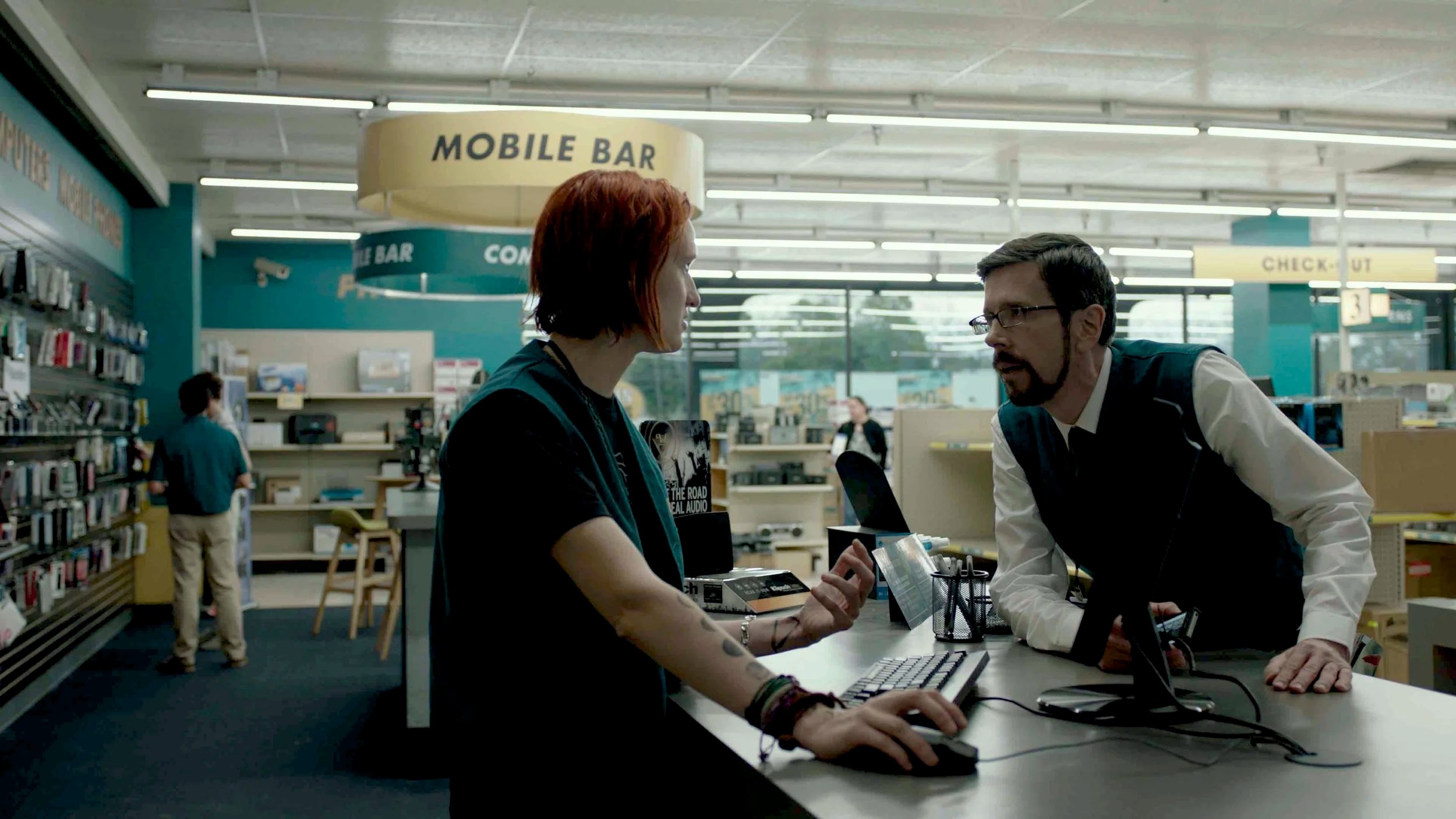 MR. MERCEDES - tv series - audience network & sonar entertainment — MAREK  DOBROWOLSKI - Production Designer