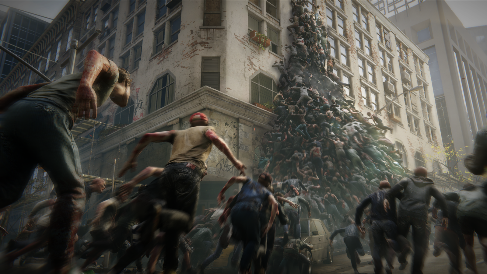World War Z review: a rough ride, but it gets the zombie hordes right