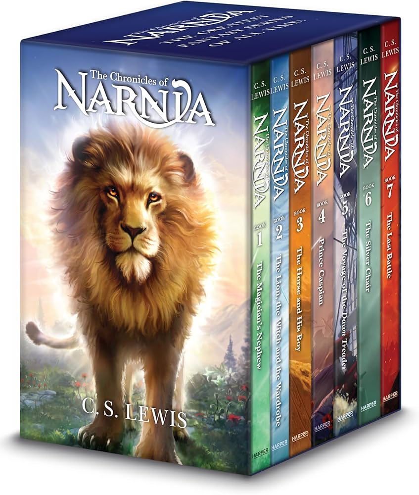 The Chronicles of Narnia (Box Set): C. S. Lewis, Pauline Baynes:  9780060244880: Amazon.com: Books