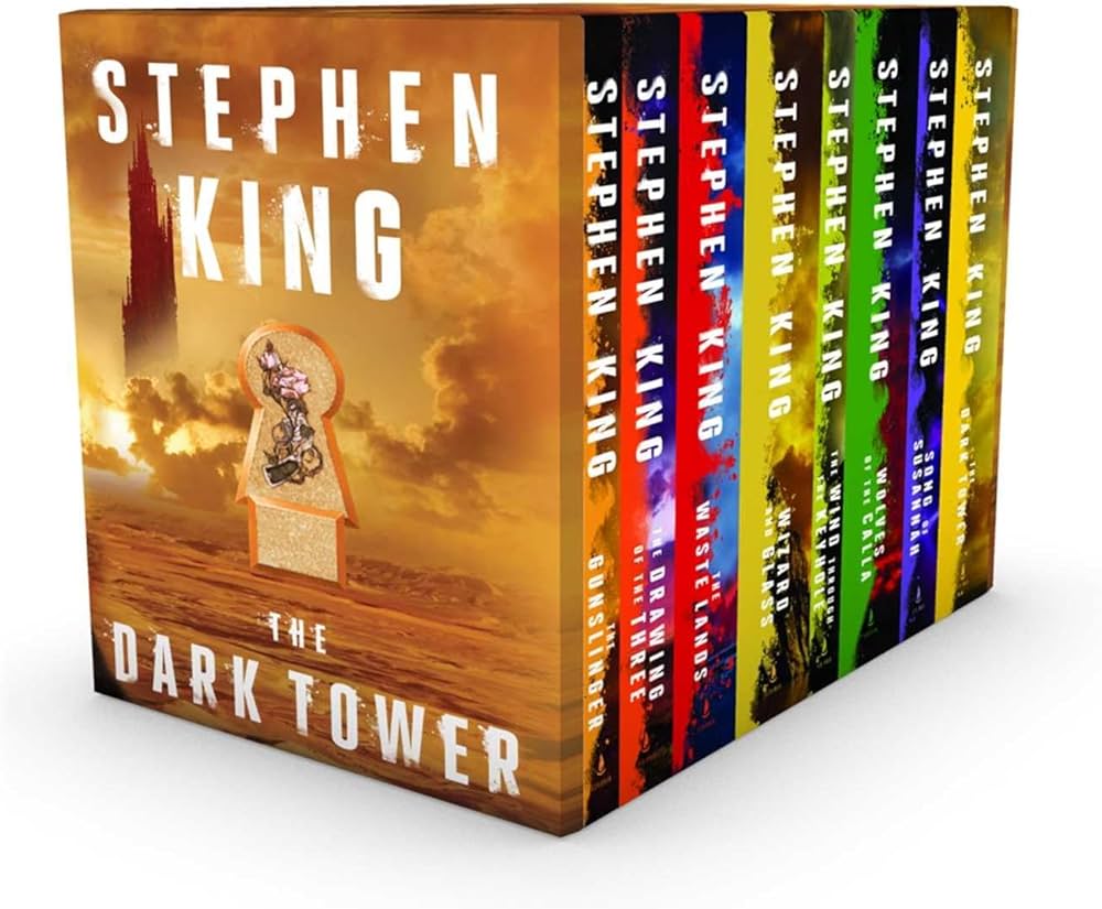 Amazon.com: The Dark Tower 8-Book Boxed Set: 9781501163562: King, Stephen:  Books