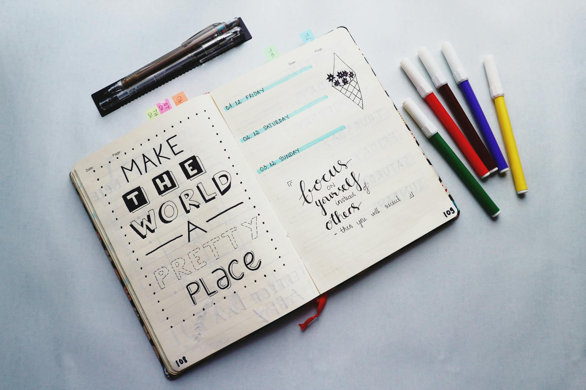 Writing Habits and Journal Keeping