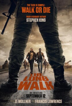 The Long Walk (2025 film) - Wikipedia