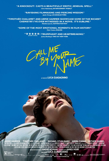 Call Me by Your Name (film) - Wikipedia