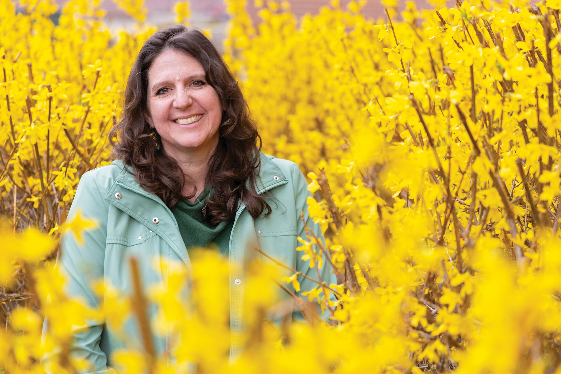 Maya Jewell Zeller follows her creativity wherever it leads | Central  Washington University