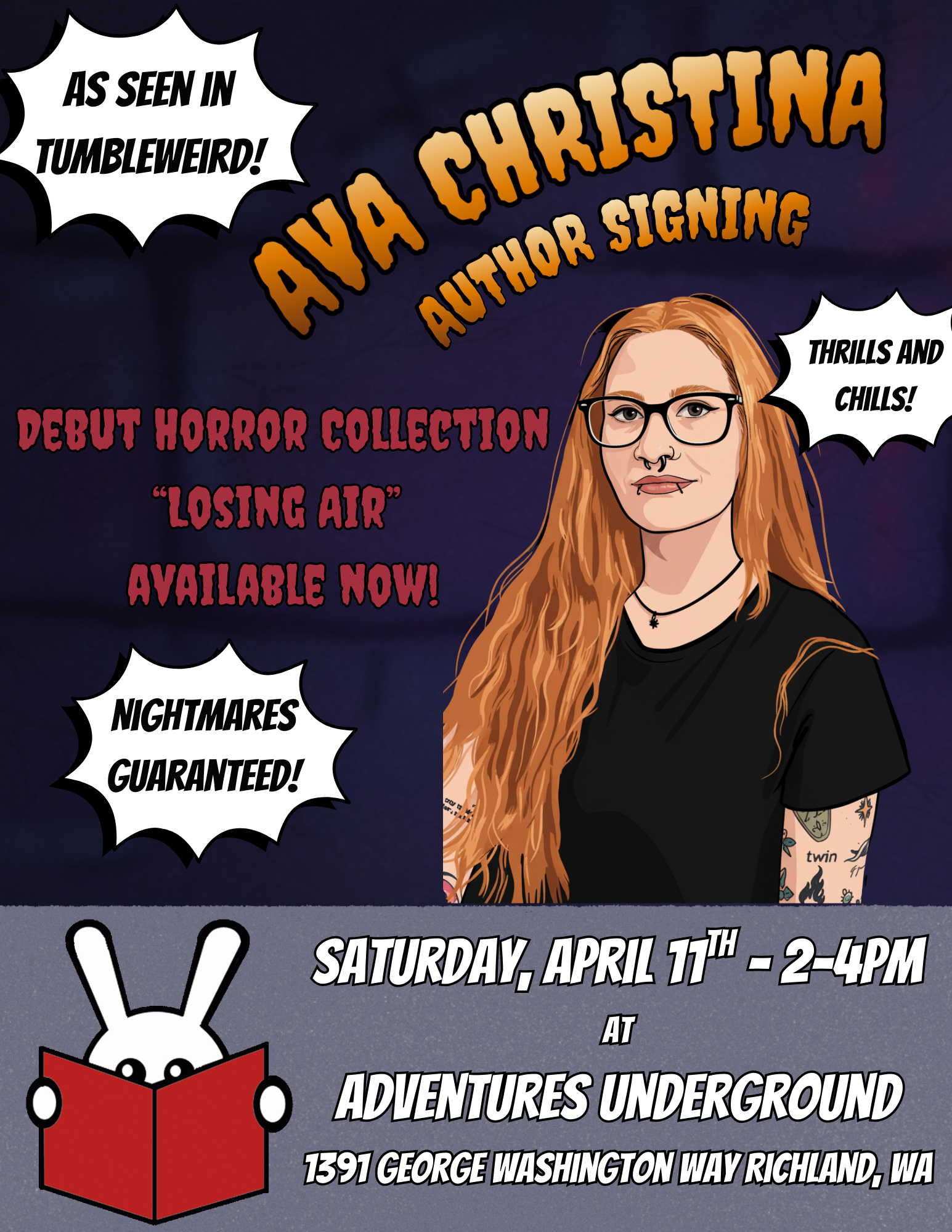 Reflecting on My First Author Signing