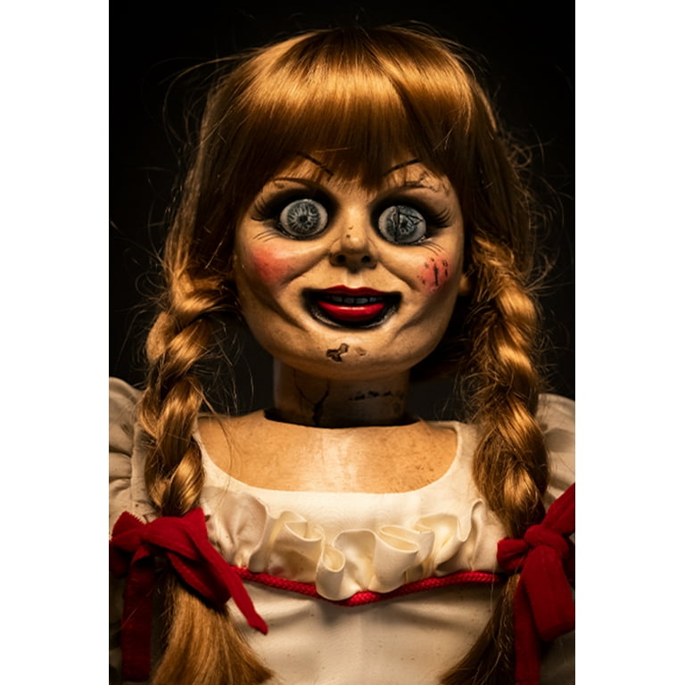 Trick or Treat Studios: Creepy Scary Halloween Horror - The Conjuring Annabelle Doll Replica Prop - Walmart.com