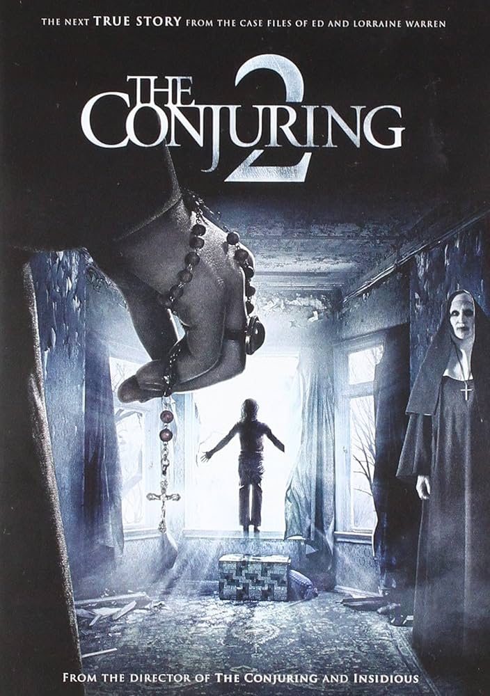 Amazon.com: Conjuring 2, The (DVD) : Vera Farmiga, Patrick Wilson, Frances O'Connor, Madison Wolfe, Simon McBurney, Franka Potente, Lauren Esposito, Patrick McAuley, Benjamin Haigh, Maria Doyle Kennedy, Simon Delaney, Walter Hamada, James