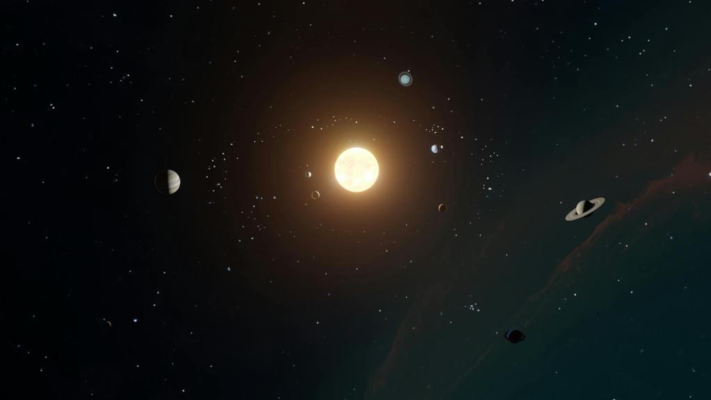 If You Need Me, I’ll Be in&nbsp;Space