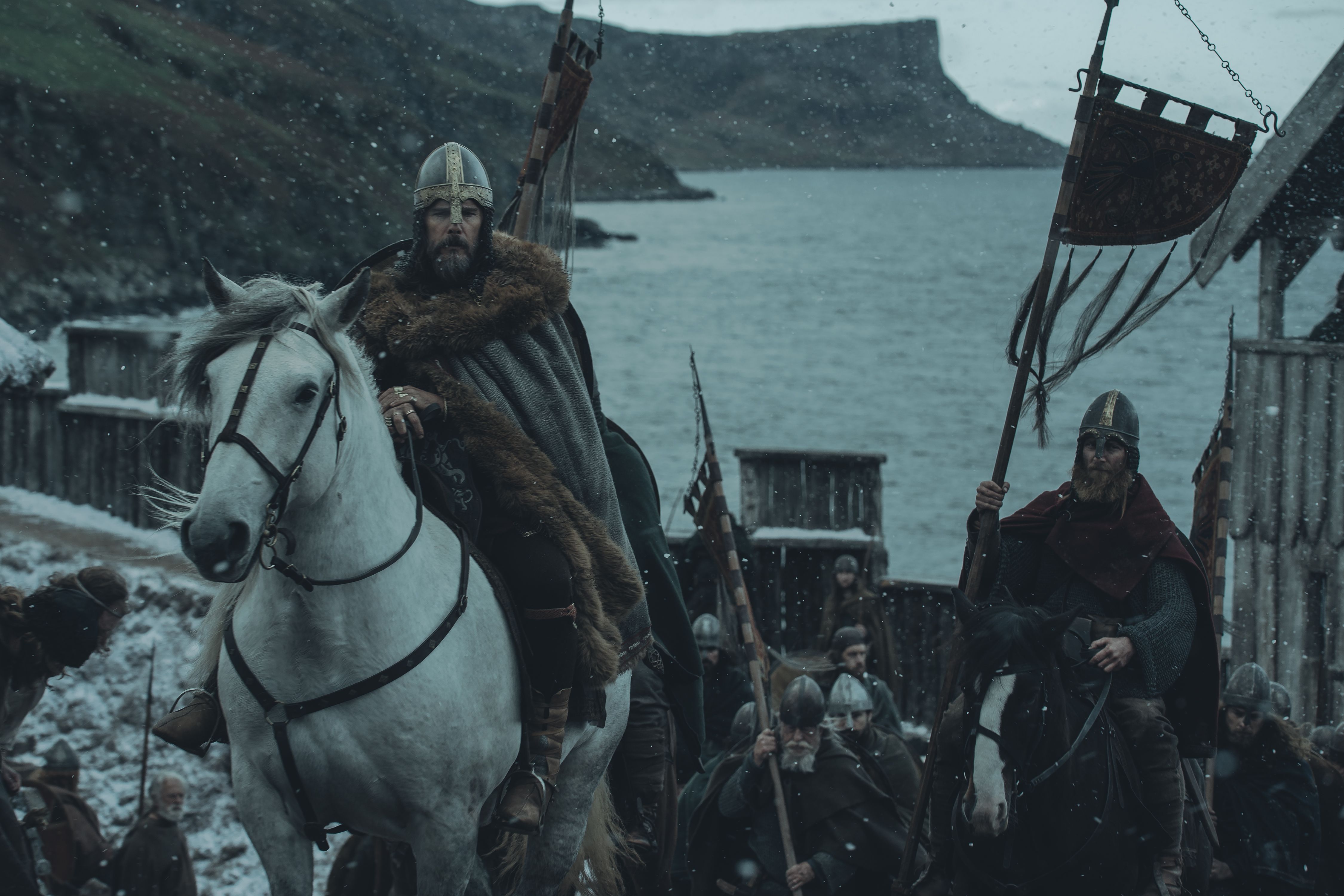 Robert Eggers' 'The Northman' Is a Visually Resplendent Viking Saga